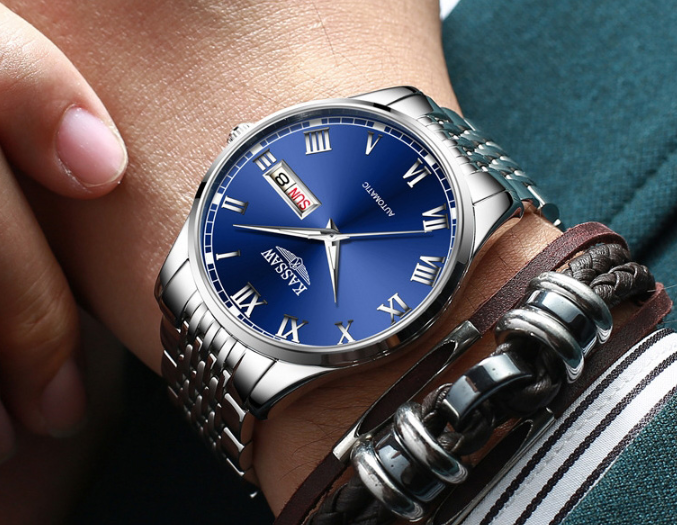 卡梭手表属于中低端档次,名气不算太响亮