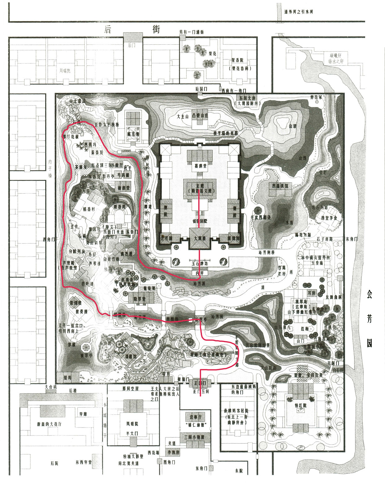 《红楼梦》:看"元春省亲"这一回,不能只看热闹,要看"门道"