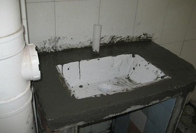 我用水泥做了个洗手池,成本才几十块钱,朋友看见都说很好看!