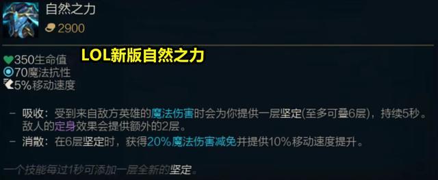自然之力是什么装备