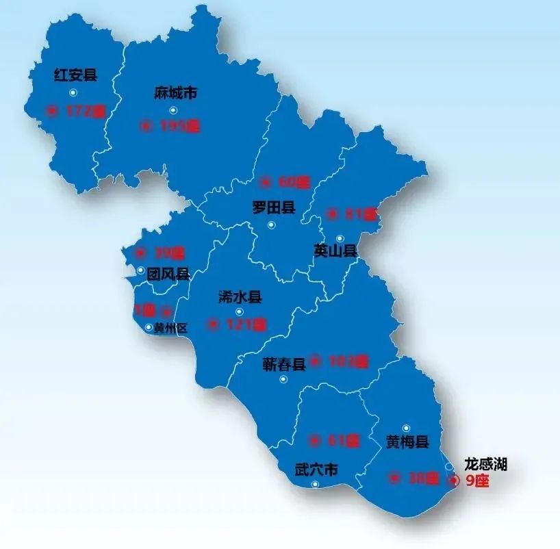 黄冈市公路桥梁消危项目集中开工