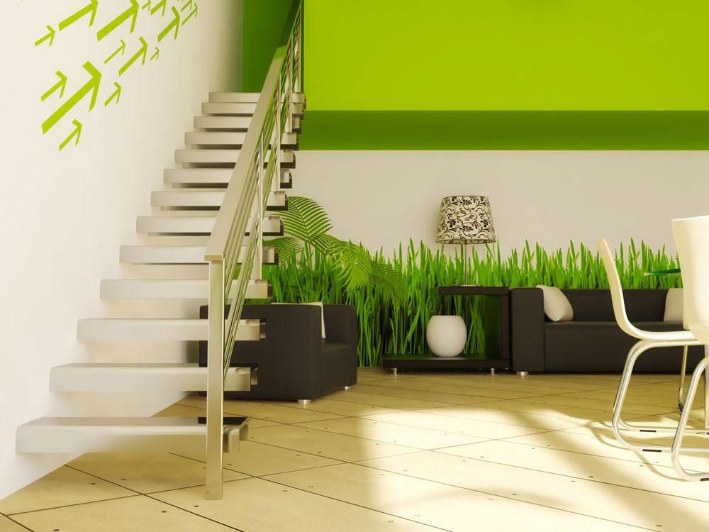 绿色设计理念引领家居设计,已成为潮流,毕竟健康是第一位的