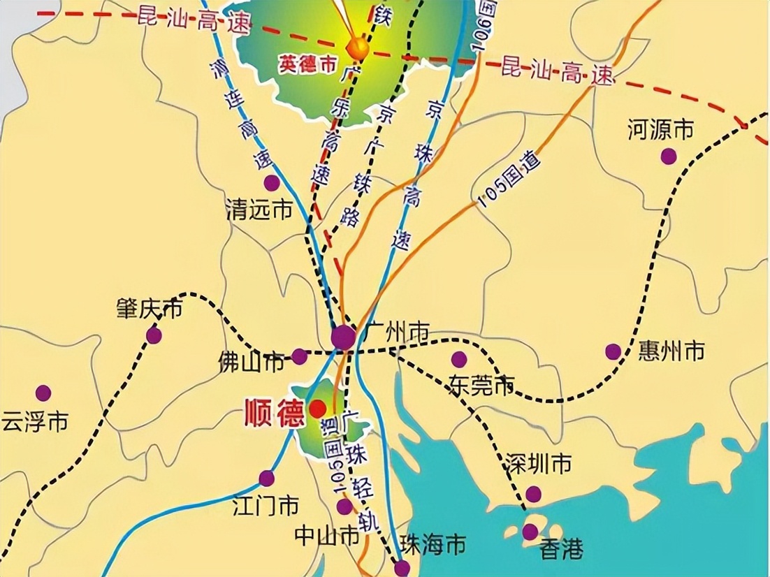 英德,一座被低估的城市