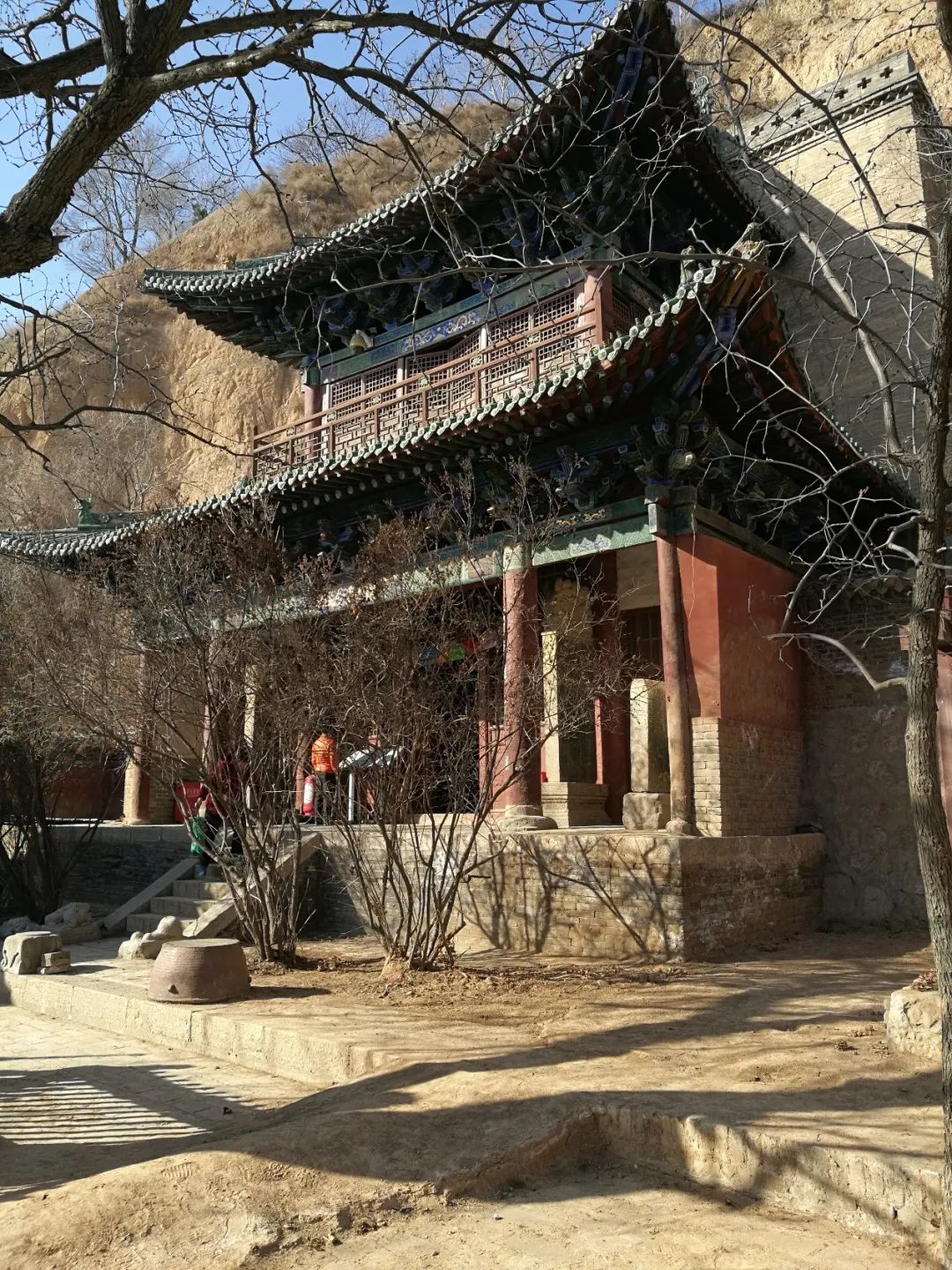 「全景vr」太原净因寺