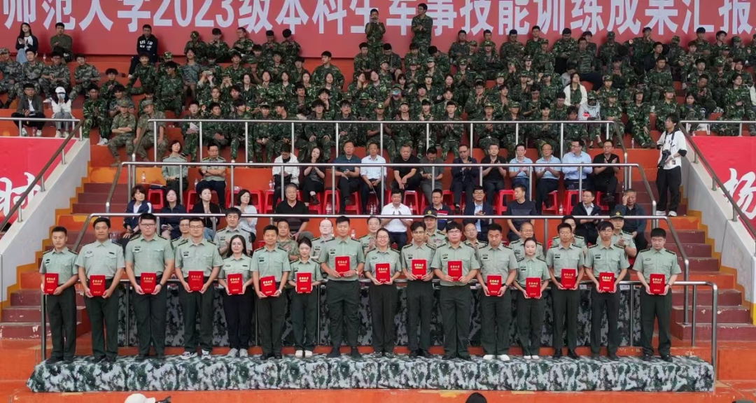 天津警备区学生军训办公室主任辛维刚,中国人民解放军66018部队范燕磊