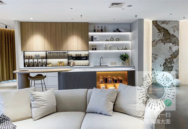 成都·凯莱帝景140平,三室两厅全屋定制旧房改造案例分享