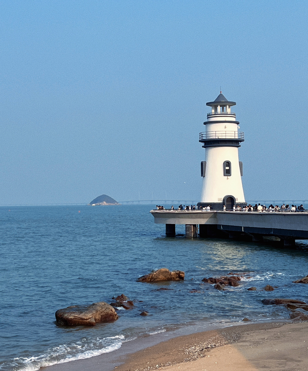 广州15珠海 16615爱情邮局(海边加灯塔拍照真的