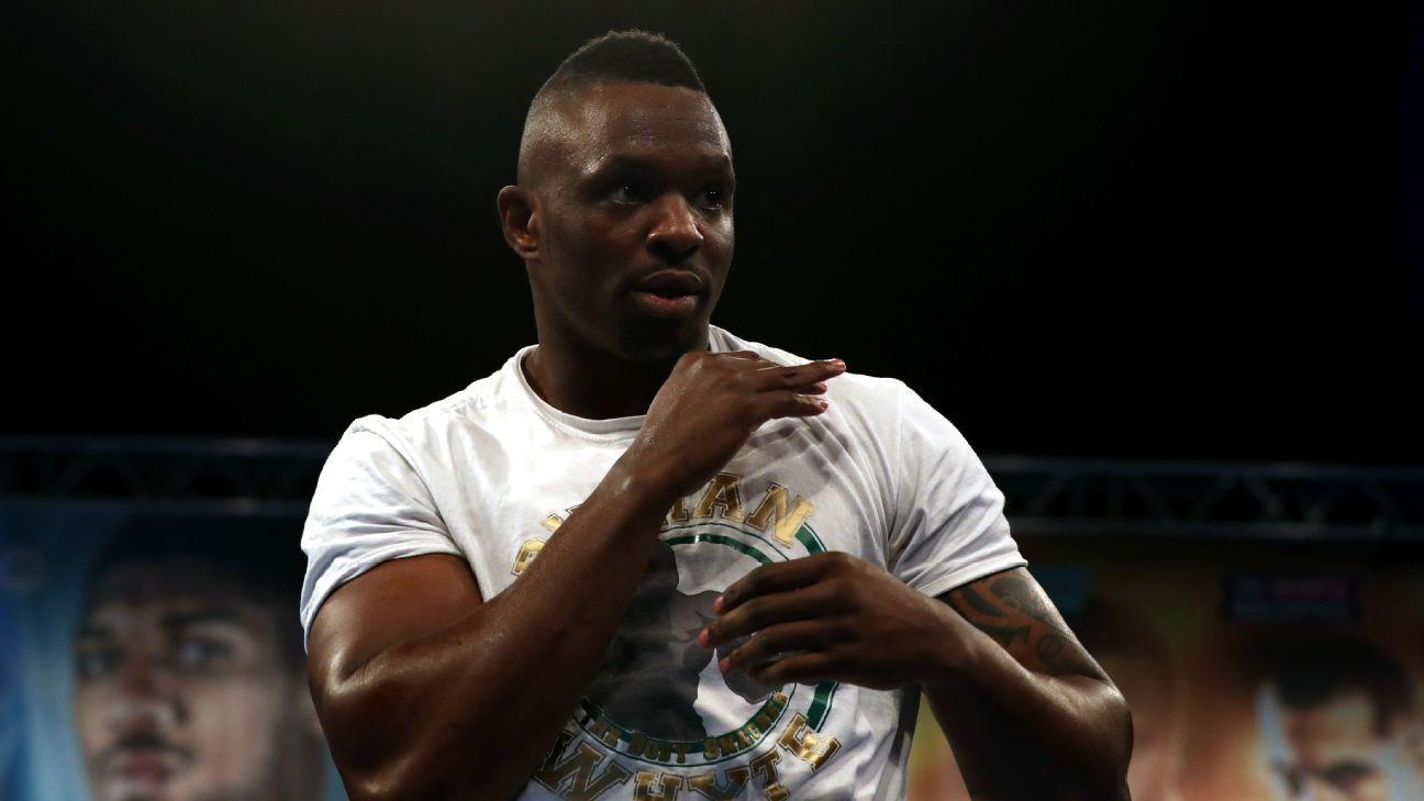 帮理不帮亲?世界拳王约书亚预测波维特金会击败怀特