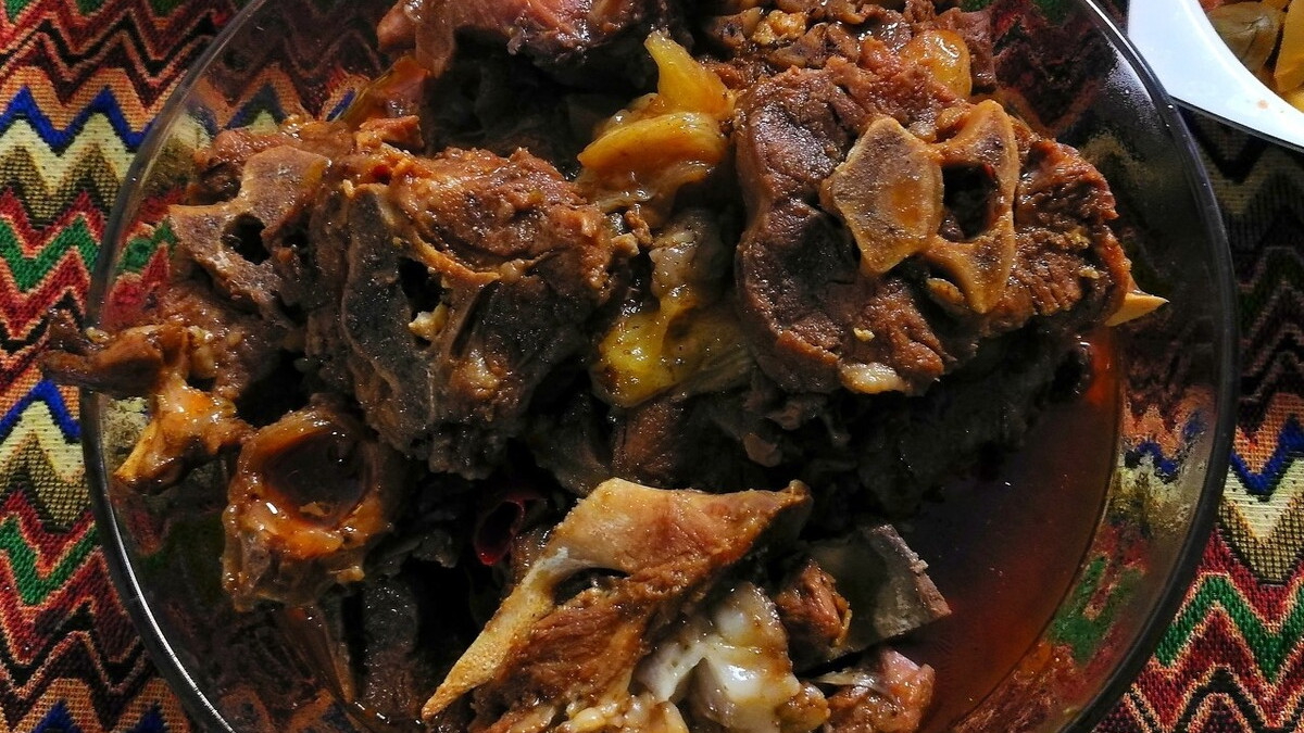 美食达人苏东坡,向您强力推荐,美味的"羊蝎子"