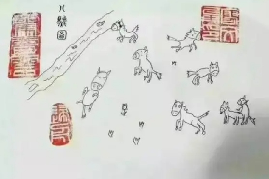 美术生的奇葩作品图片