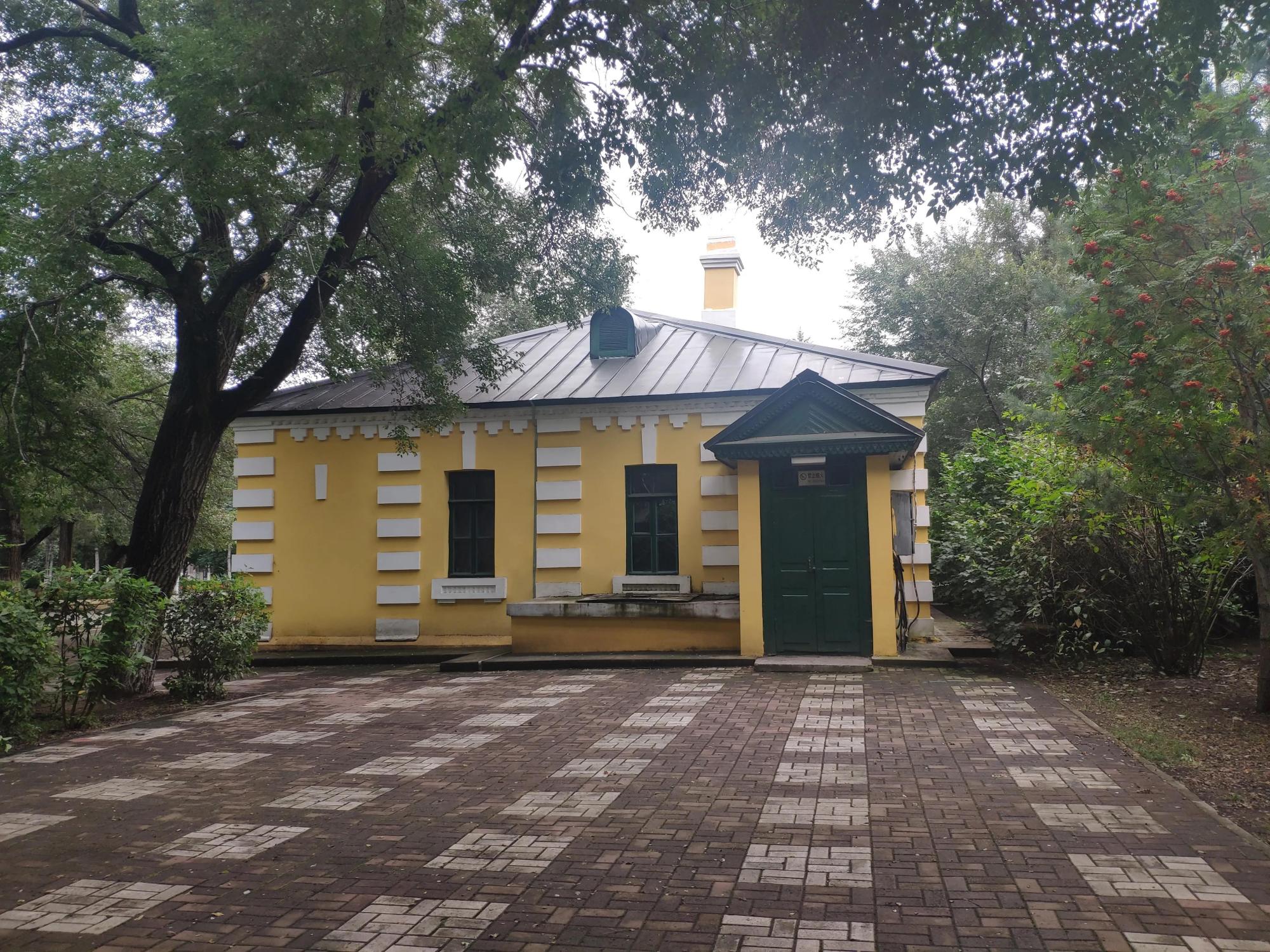 龙沙公园里的俄国领事馆旧址扑朔离迷的传奇故事