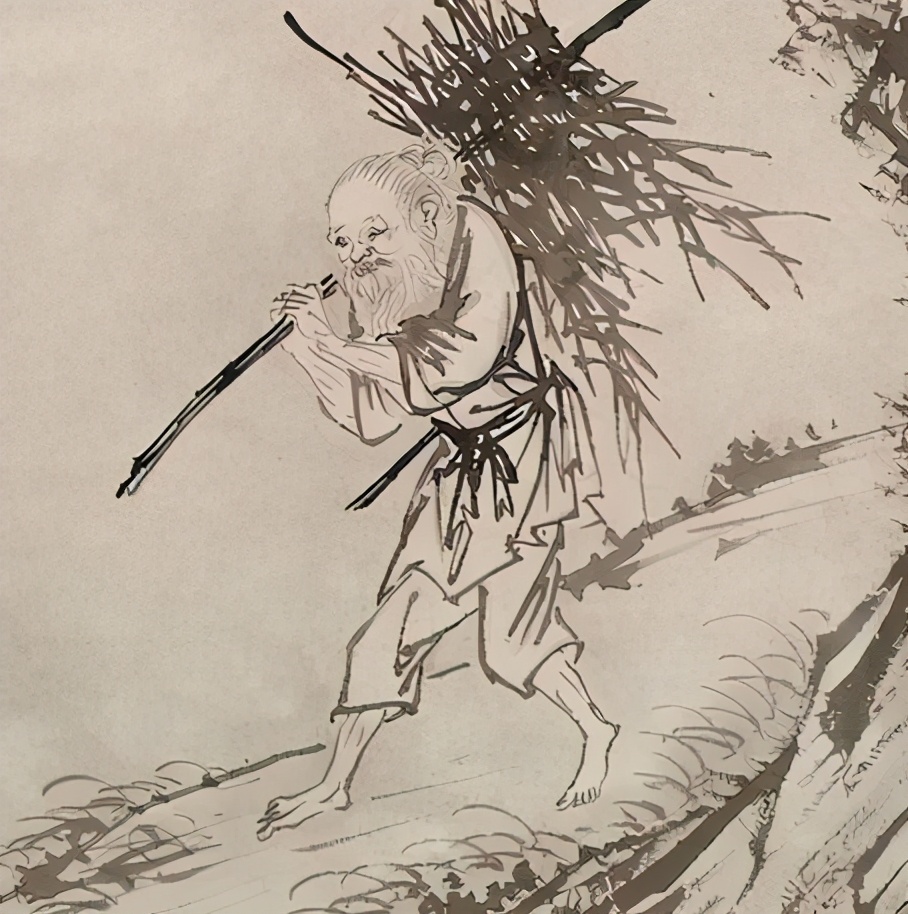 民间故事:樵夫和报恩鸟