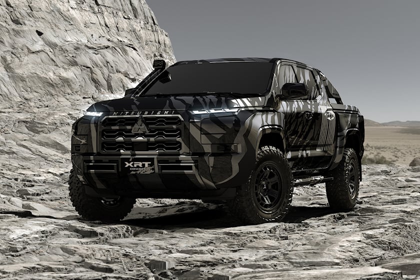 三菱在大型拉力赛首次亮相前取笑拉力赛皮卡