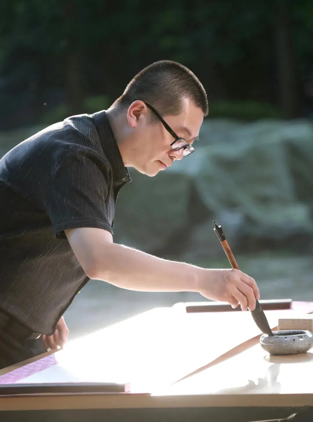 文笔宋韵|台州民进会员王坚书法作品展