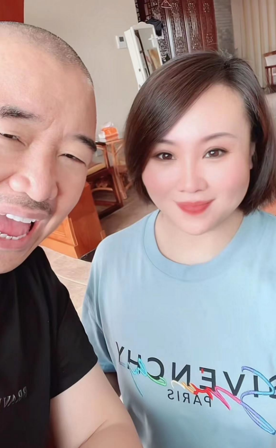 刘能现实中的老婆图片