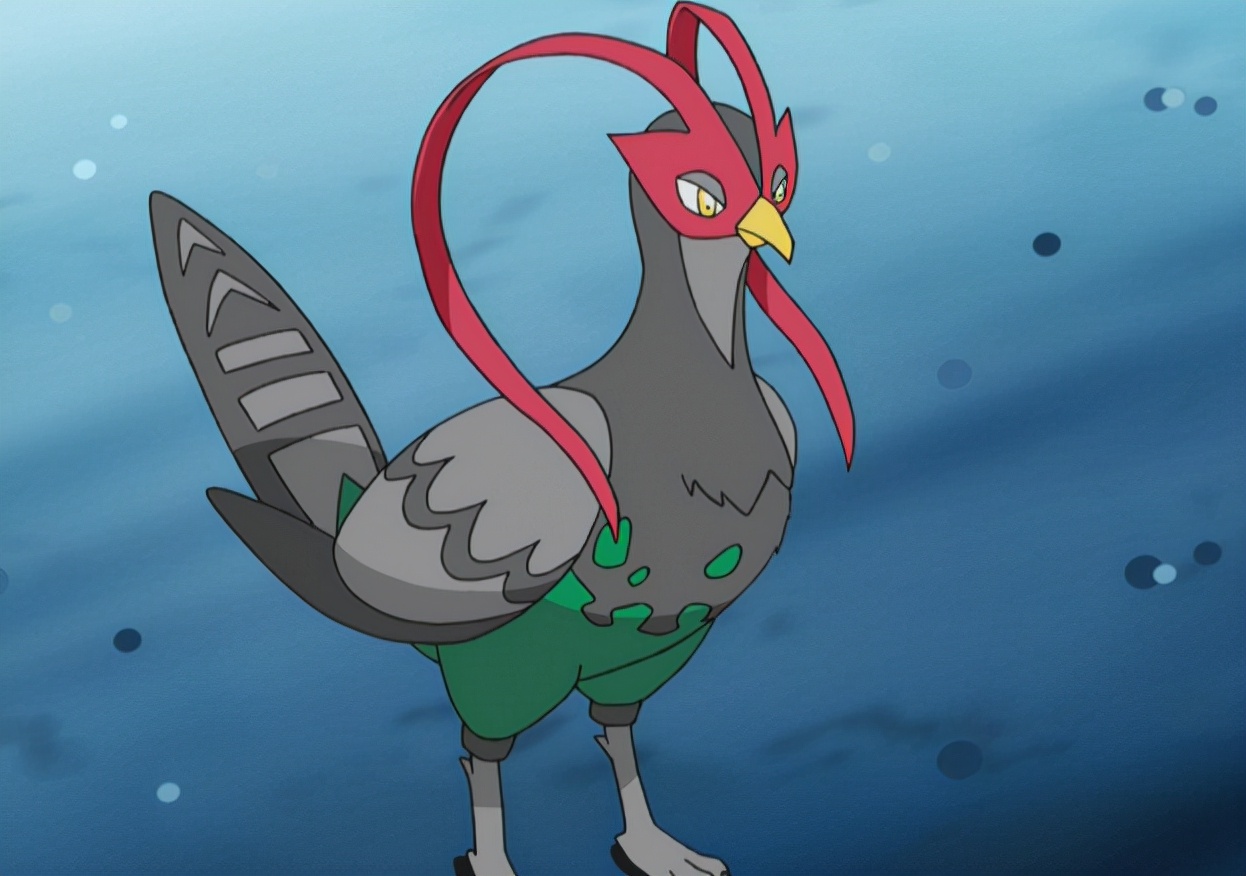 《宝可梦》手中拥有的精灵都很一般?飞行系馆主风露的实力如何?