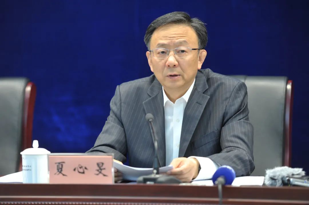 扬州市委书记夏心旻任南京市委副书记