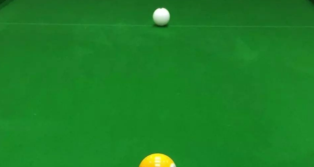 中式八球开球进白球怎么办