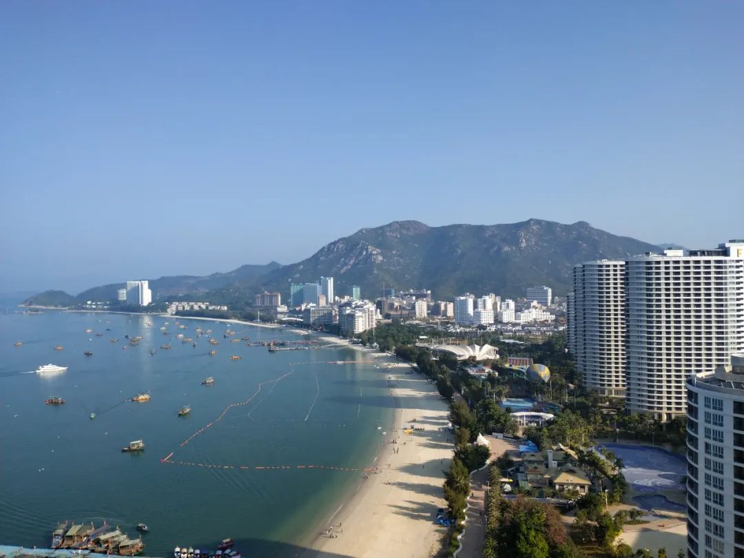 环大亚湾新区的这个地方,将被打造成世界一流旅游胜地