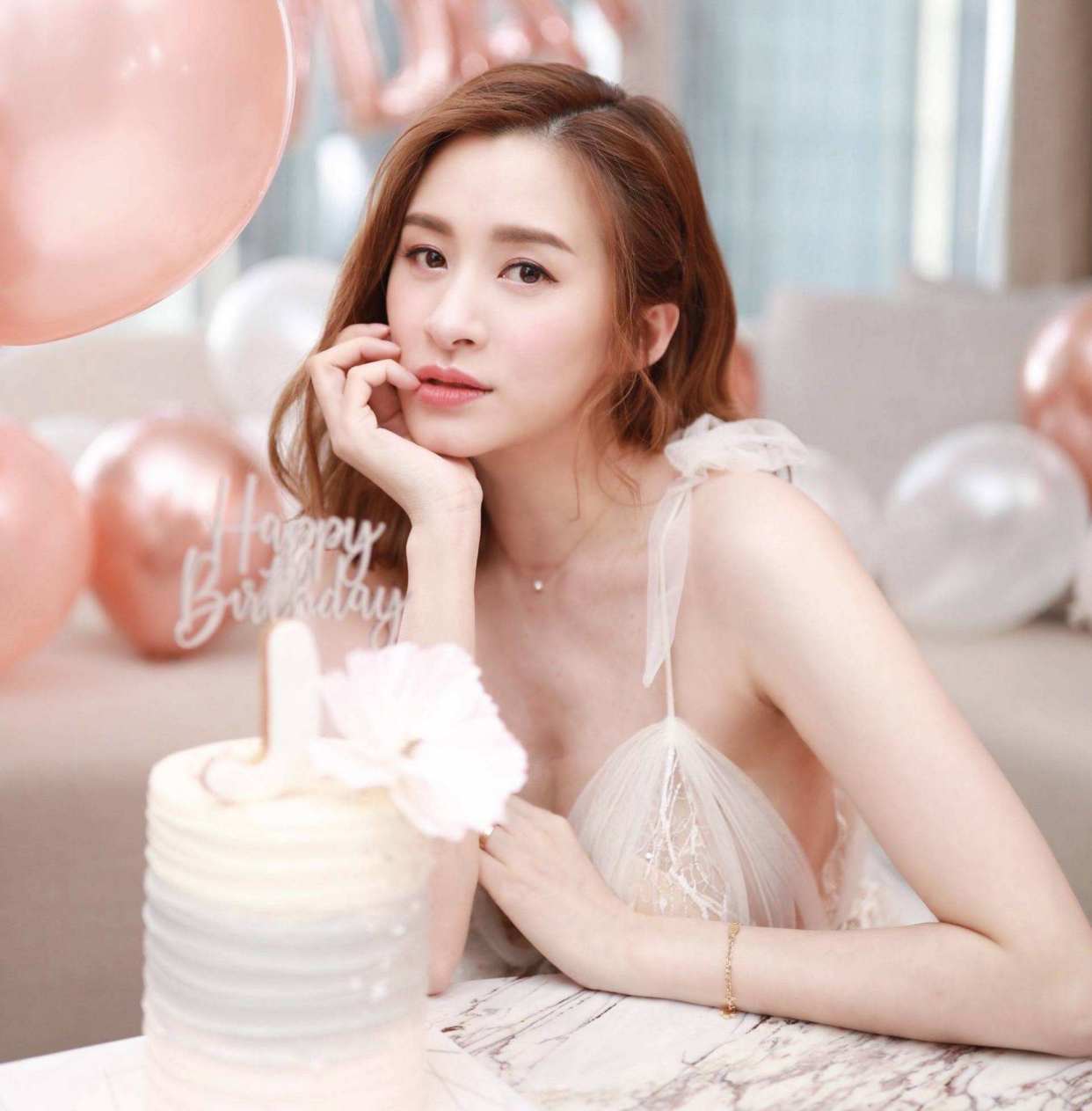 谁说tvb没有本地美女?"icy姐姐"沈卓盈不服