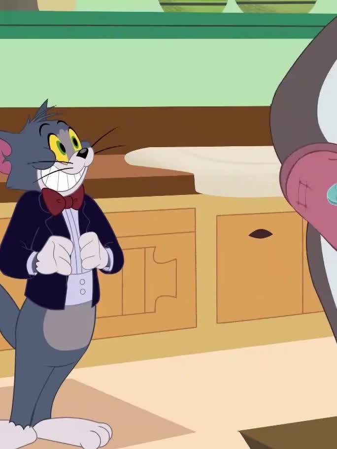 《猫和老鼠》(tom and jerry)的主要角色