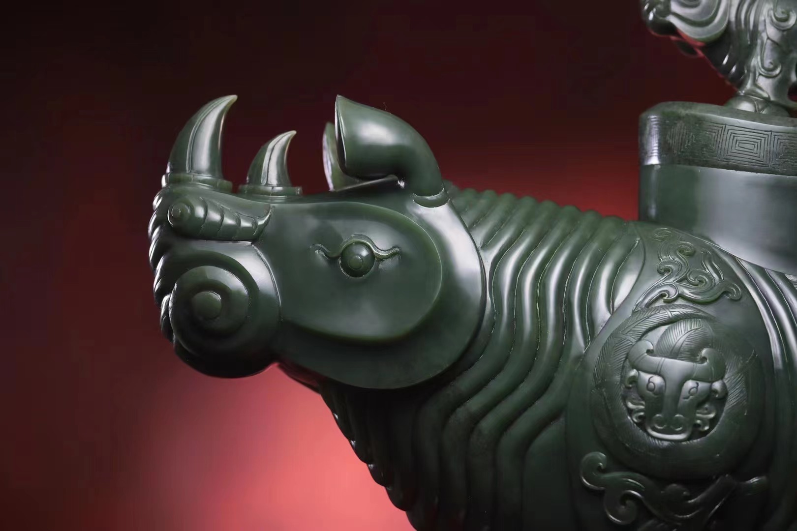 玉雕大师——李朋(鹏艺玉雕工作室)