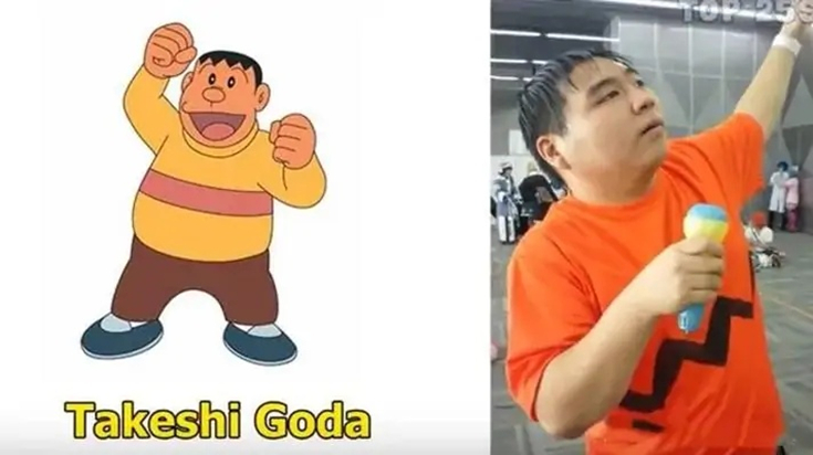 《哆啦a梦》真人化,大雄是小萌新,胖虎且壮又猥琐