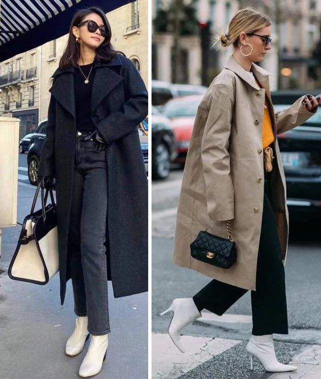 阔腿裤怎么搭配鞋子