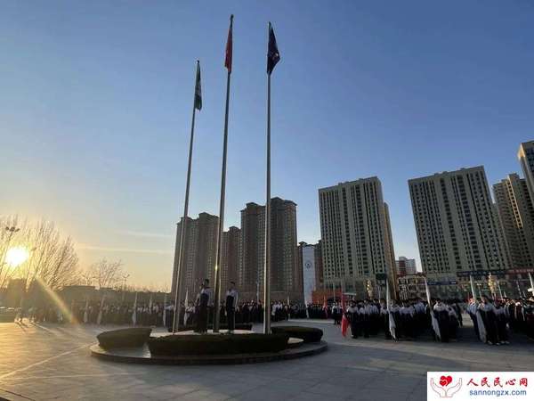 滨城区第六中学2022年春季开学典礼暨"广珠置业"奖学金颁奖仪式