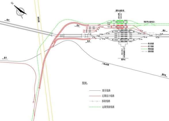 惠来铁路规划地图图片