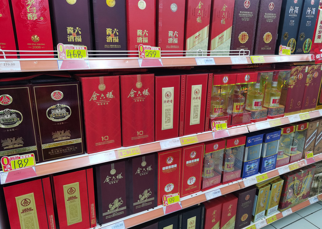 大润发3大"惨败酒",坚决"不加1滴香精",可惜却在货架积灰