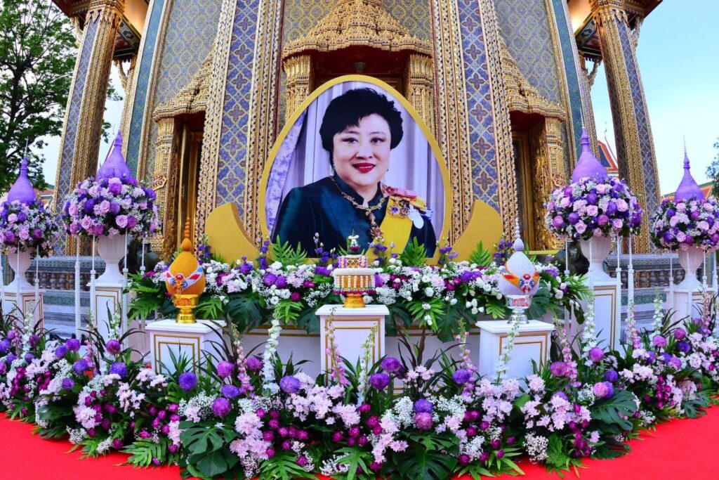 泰王原配66岁生日很隆重!可惜瘫痪多年太凄惨,女儿如今依然昏迷