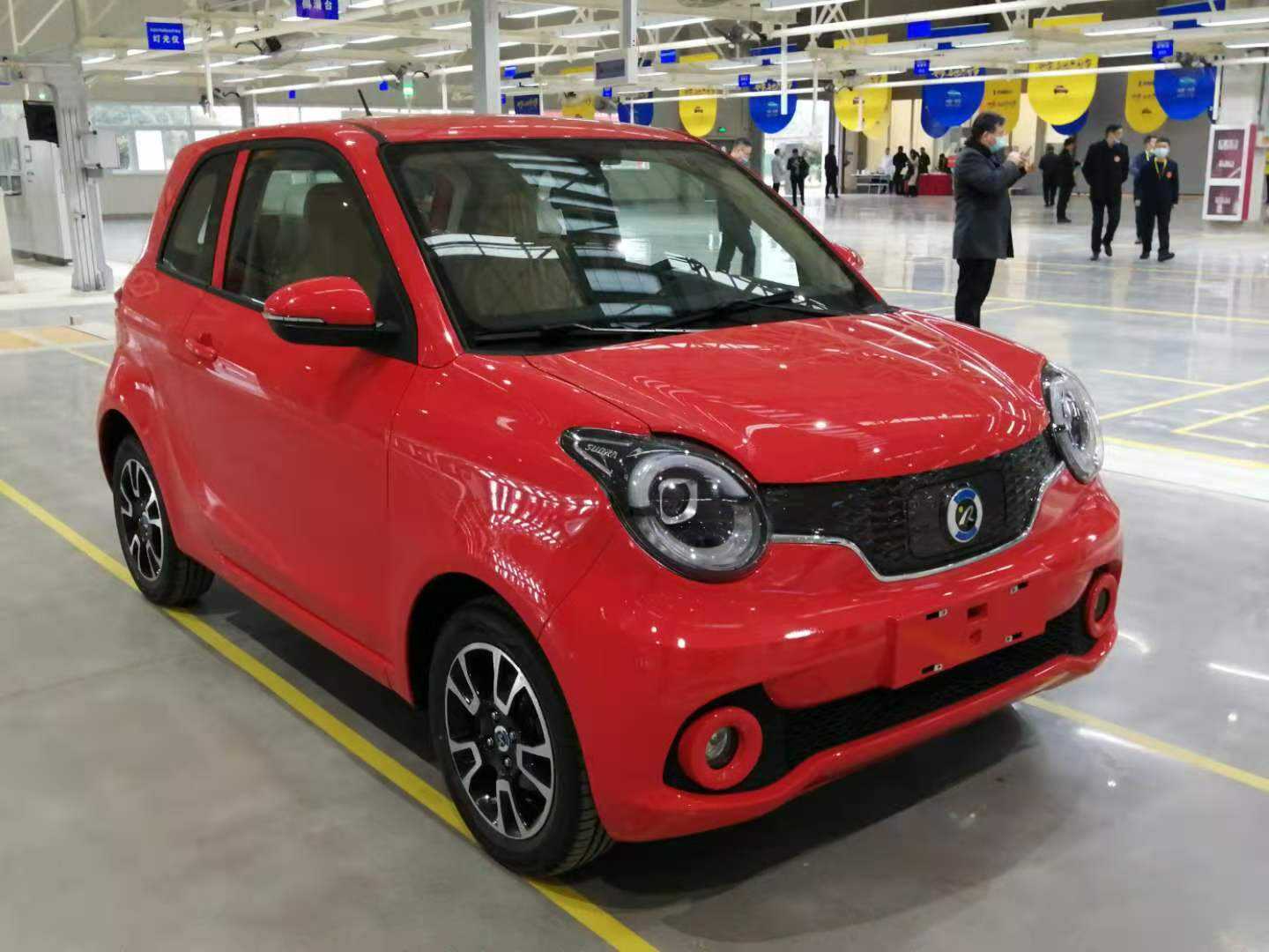 华晨新日已推出合法的老年代步车,续航410km,几万元就能买到手