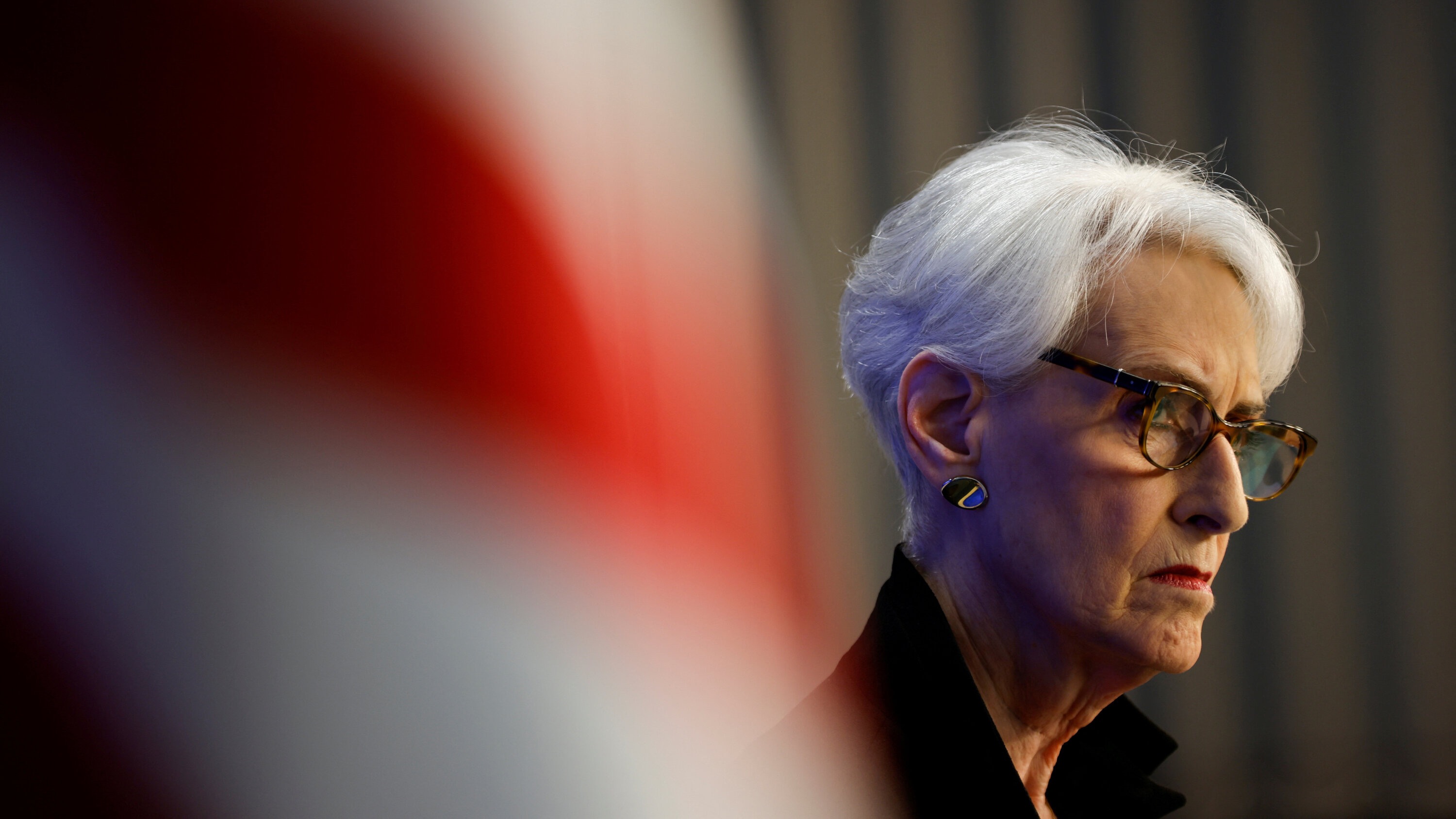 美国二号外交官,兼中国事务负责人谢尔曼,6月退休