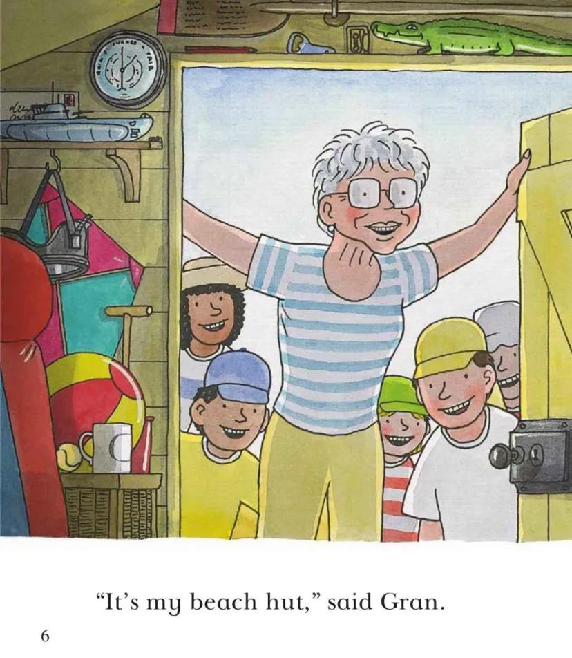 跟孩子一起读绘本《seasick》