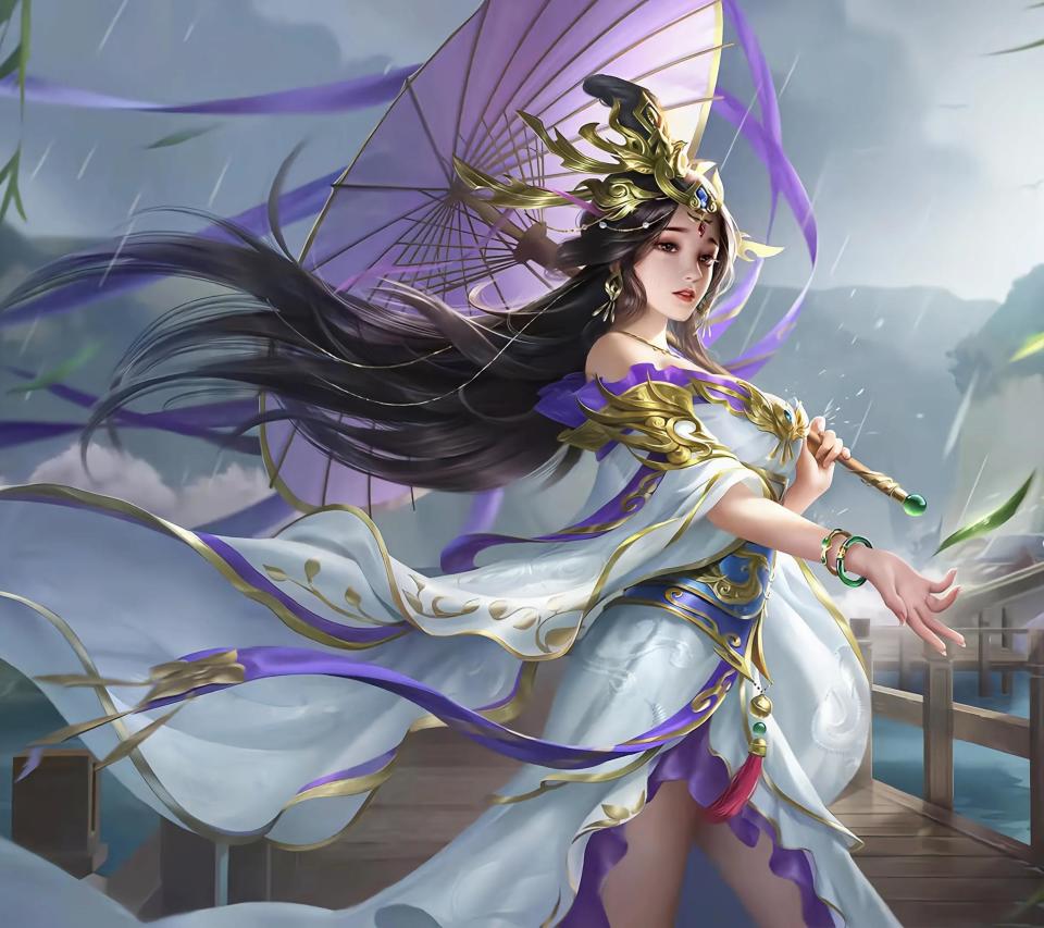 三国女子图鉴之大乔:国色天香,自古红颜多薄命