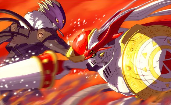 数码宝贝:堕天地狱兽的5对cp,第4组是主仆,最后一对才是官配!