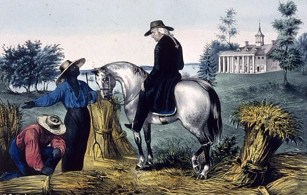 使得他觉得自己和其他黑奴不同,也使得他相信奴隶制度的自然等级和