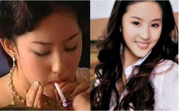 刘亦菲抽烟是真的吗还是假的 刘亦菲现实生活中有抽烟吗