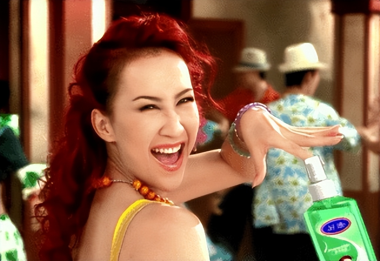 李玟去世!滴答滴!大家好才是真的好!几十年前广告瞬间涌上心头