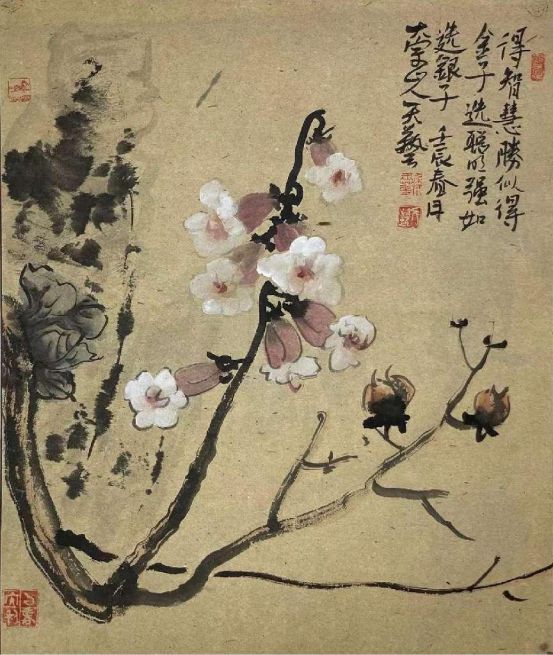 线上文博会展出季|画家侯玉华