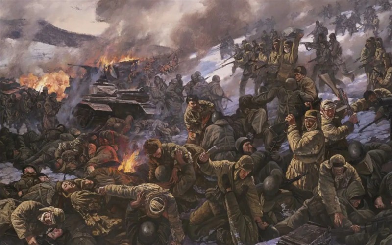 335团血战飞虎山5昼夜后撤退,麦克阿瑟笑了:中国军队不过如此