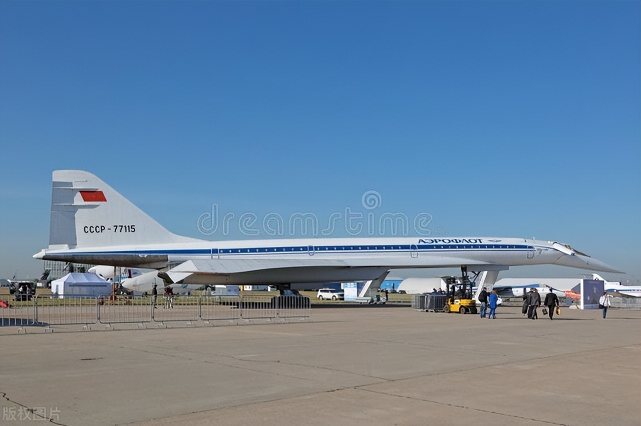 tu144飛機:世界上真正的第一架超音速客機!