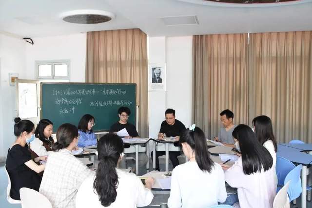 海宁市高级中学到永嘉二中开展第4次帮扶调研活动