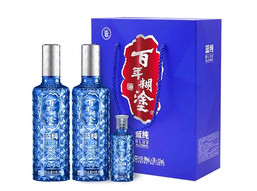 蓝色董酒价格表和图片图片