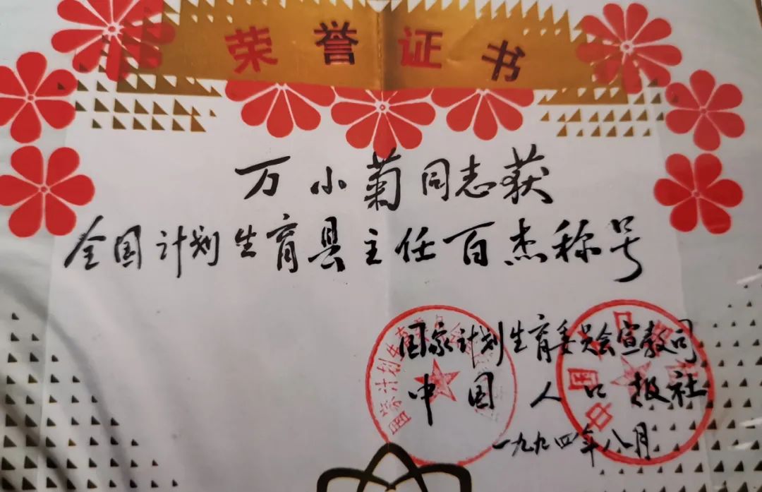 【我的入党故事】万小菊:党叫我干啥就干啥