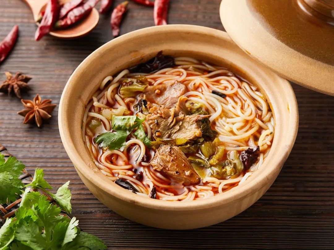 正宗贵阳花溪牛肉粉,遵义羊肉粉,来自云贵高原的地道美食