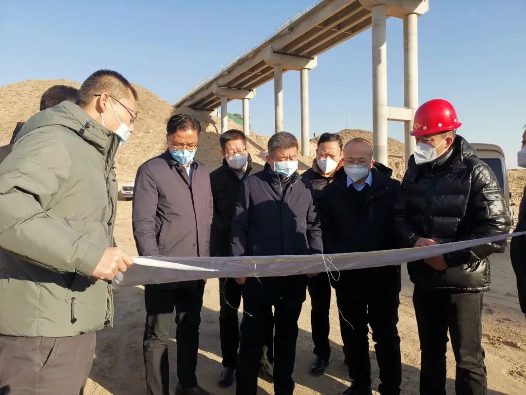 赵彦林调研重点项目建设