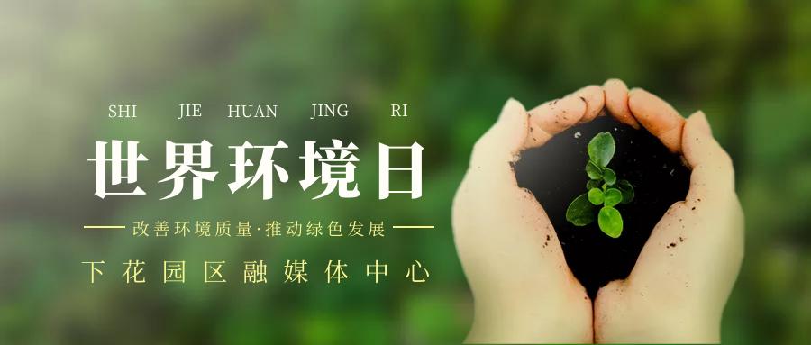 区直机关工委工会组织开展6.5世界环境日宣传活动