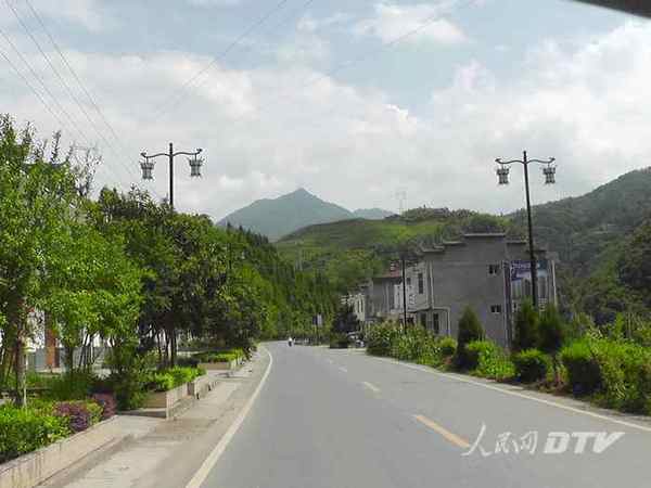 走进大巴山最美丽的生态镇—安康平利县广佛镇